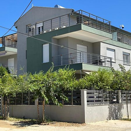 Blue Fish Luxury Villa Nikiti  Dış mekan fotoğraf
