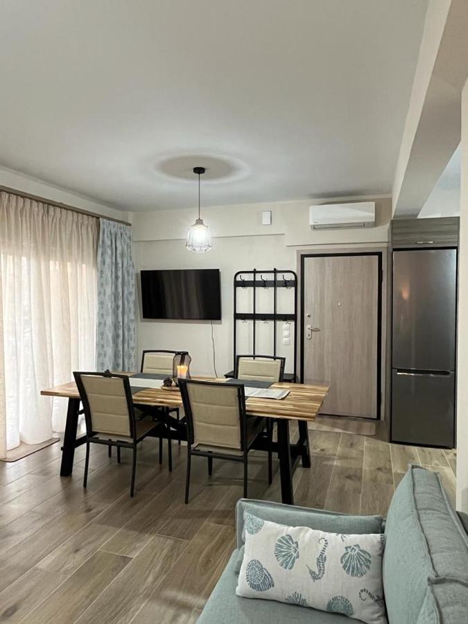 Blue Fish Luxury Villa Nikiti  Dış mekan fotoğraf