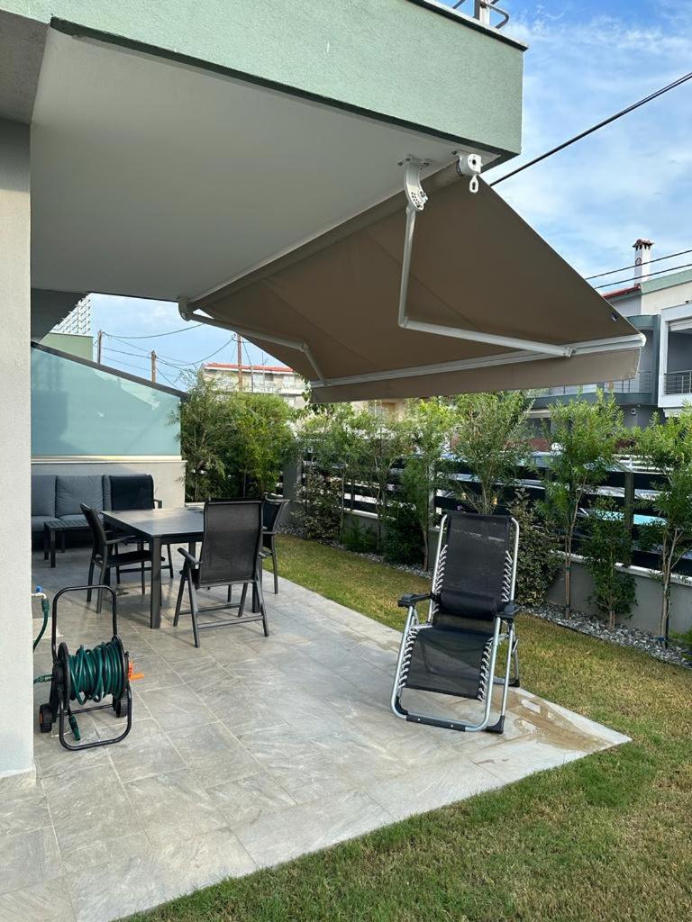 Blue Fish Luxury Villa Nikiti  Dış mekan fotoğraf