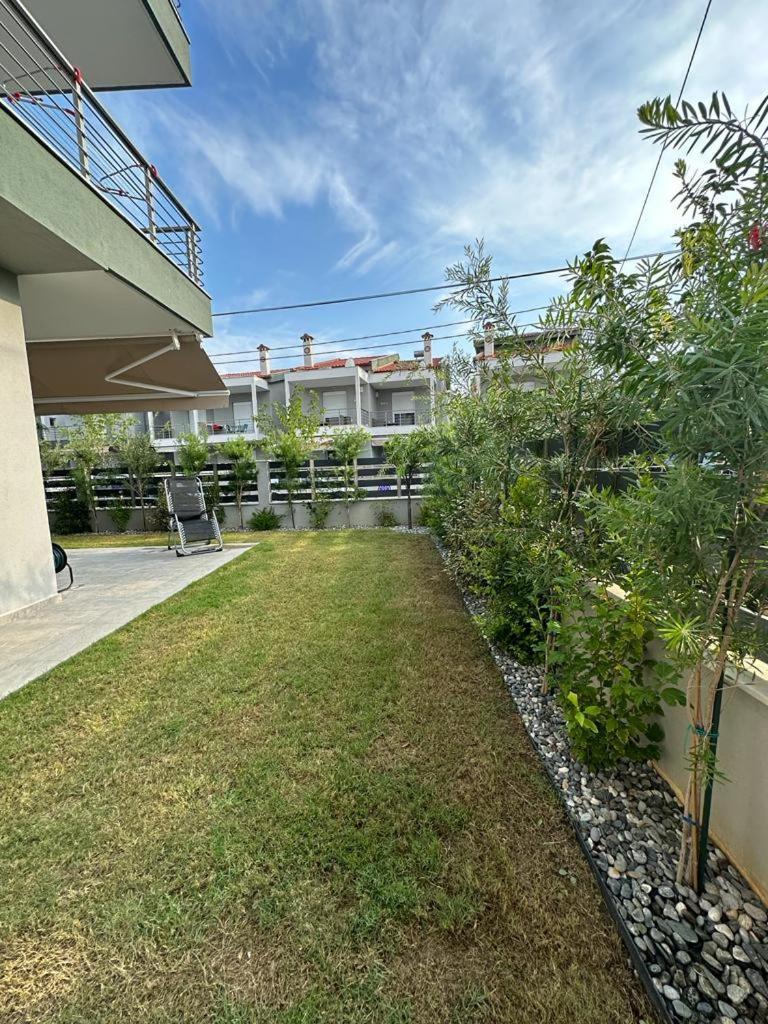 Blue Fish Luxury Villa Nikiti  Dış mekan fotoğraf