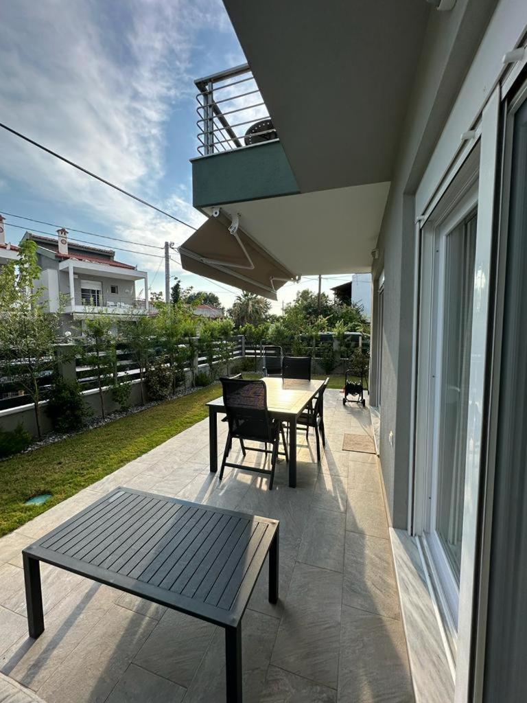 Blue Fish Luxury Villa Nikiti  Dış mekan fotoğraf