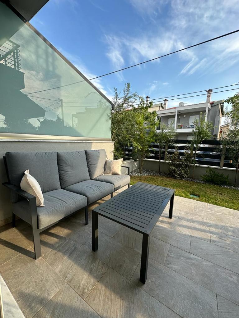 Blue Fish Luxury Villa Nikiti  Dış mekan fotoğraf