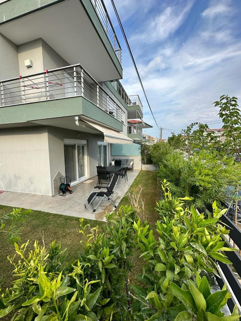 Blue Fish Luxury Villa Nikiti  Dış mekan fotoğraf