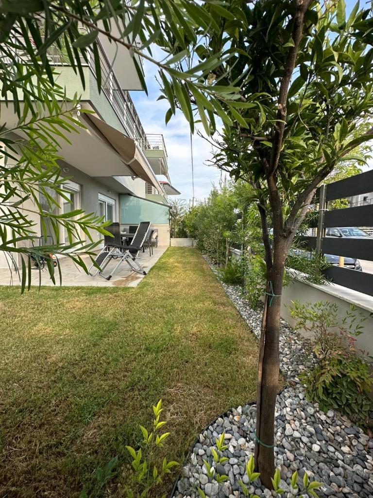 Blue Fish Luxury Villa Nikiti  Dış mekan fotoğraf