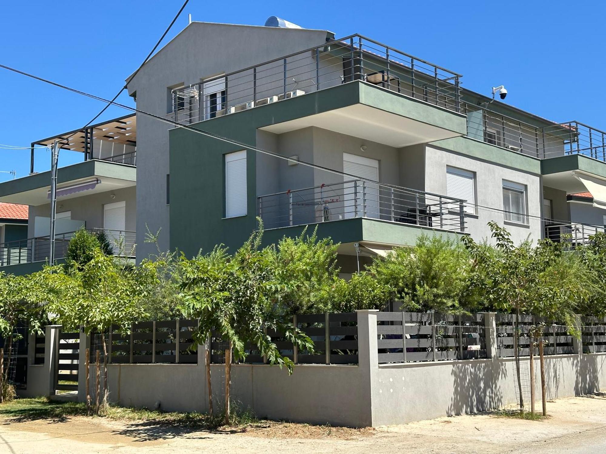Blue Fish Luxury Villa Nikiti  Dış mekan fotoğraf