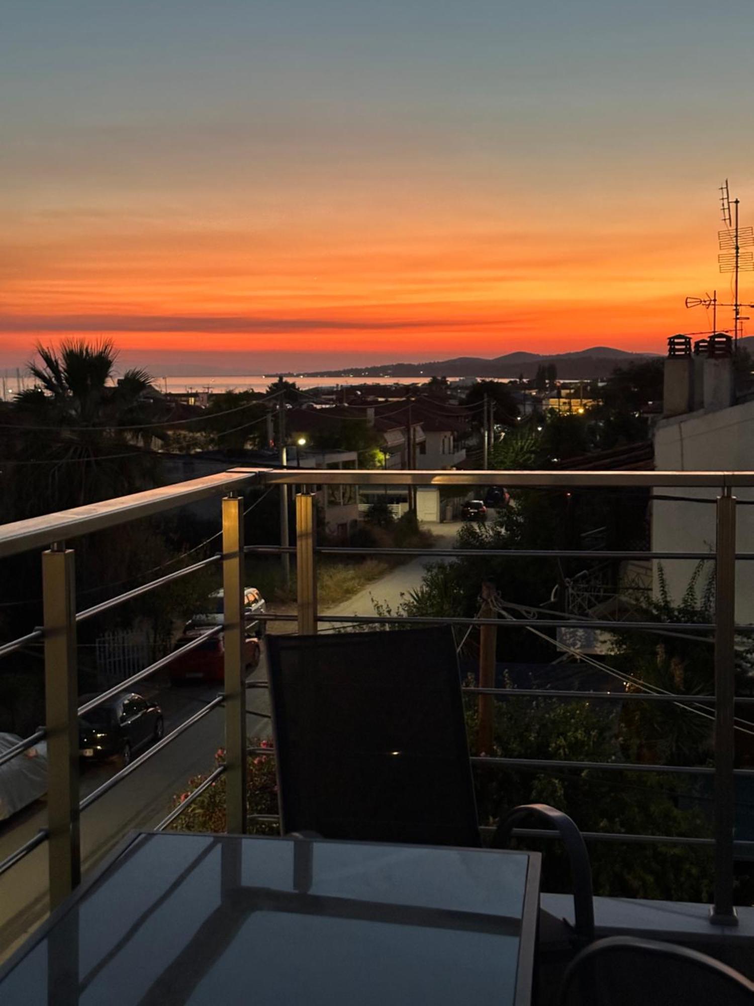 Blue Fish Luxury Villa Nikiti  Dış mekan fotoğraf