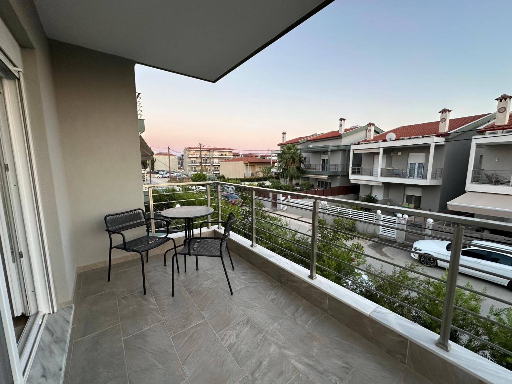 Blue Fish Luxury Villa Nikiti  Dış mekan fotoğraf