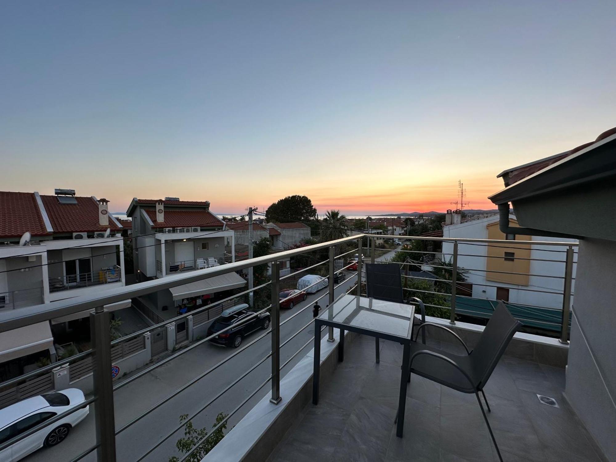 Blue Fish Luxury Villa Nikiti  Dış mekan fotoğraf