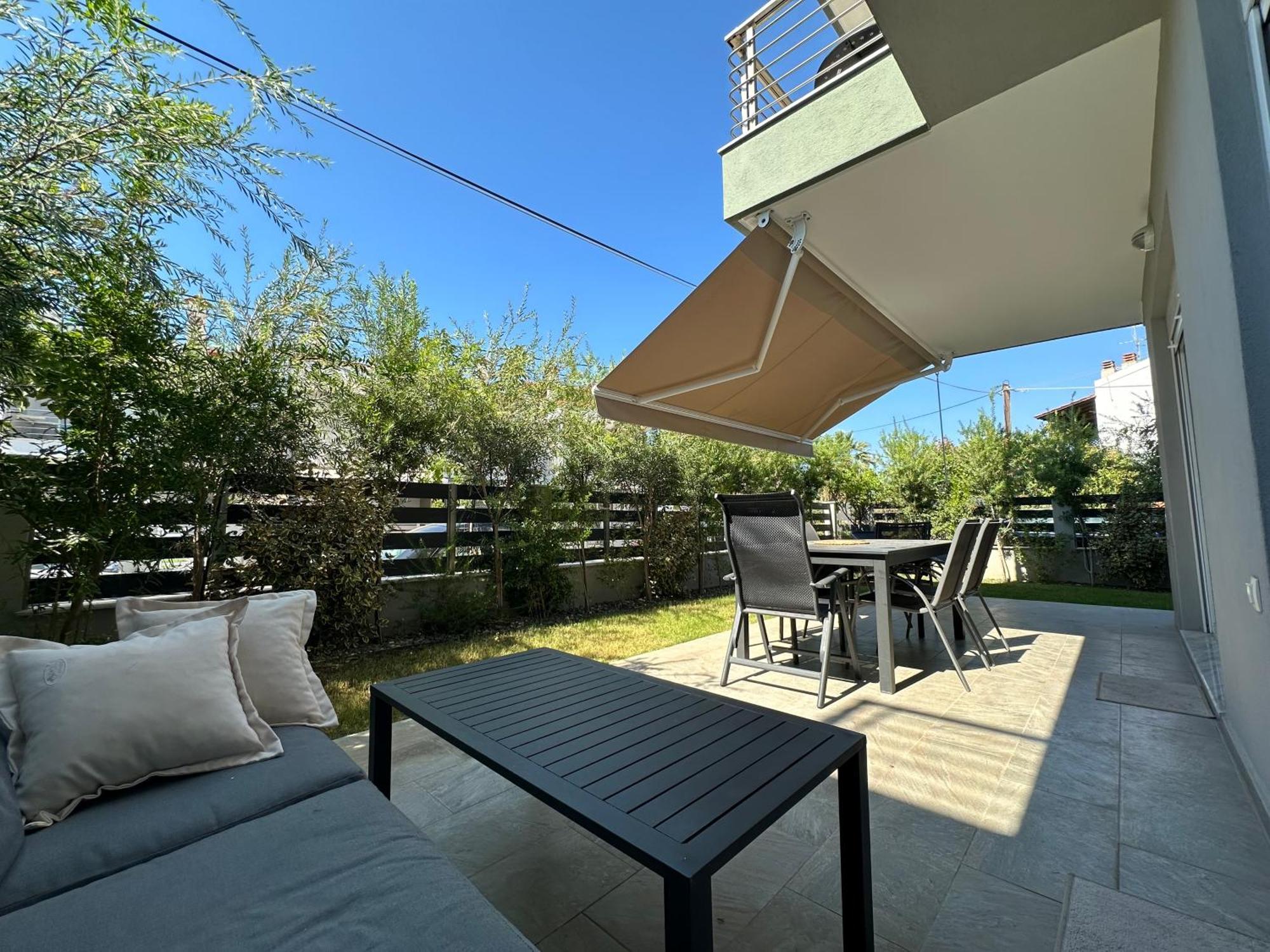 Blue Fish Luxury Villa Nikiti  Dış mekan fotoğraf